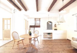 加藤住建のアンティークスタイル住宅「AntiQ」