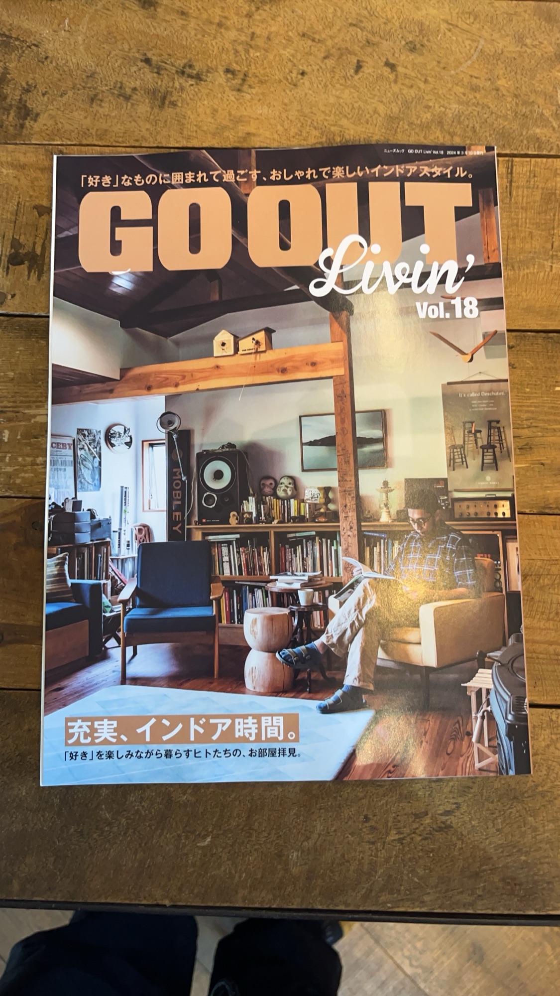 gooutlivin vlo.18掲載