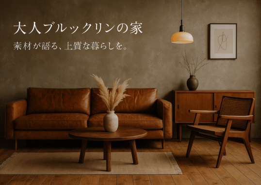 大人ブルックリンの家｜上質で洗練された暮らしを岐阜で【加藤住建】