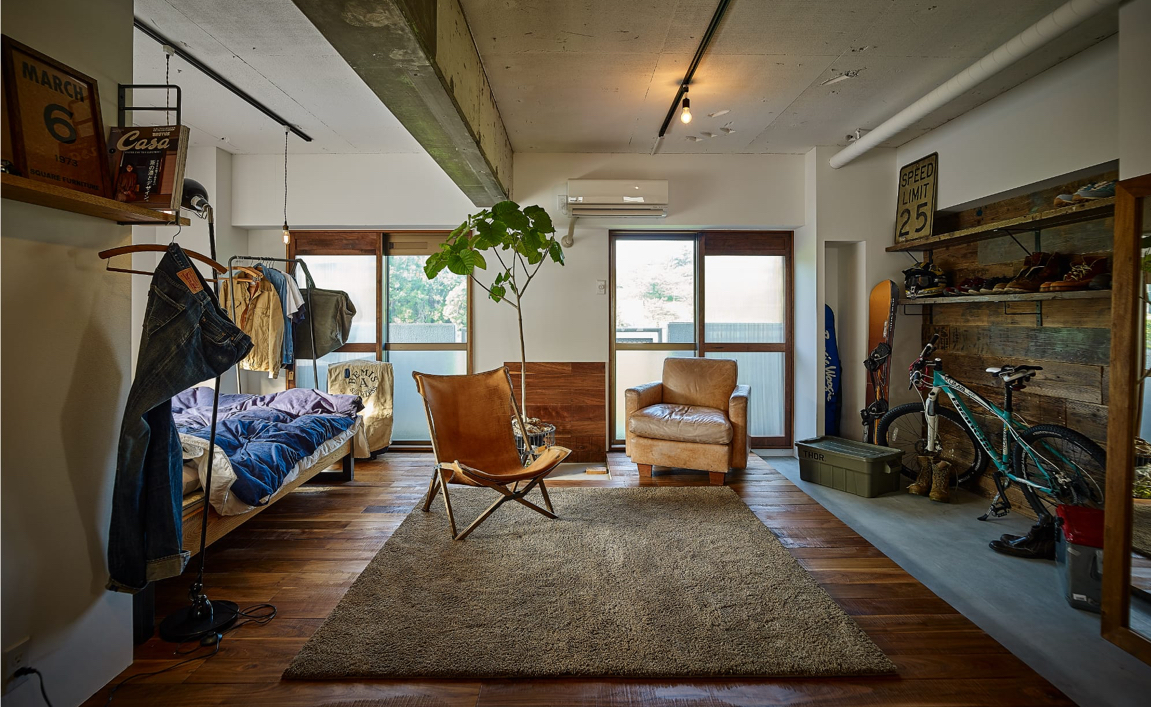 SQUARE FURNITUREさんマンションリノベーション事例