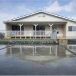 岐阜カリフォルニアスタイルの家外観