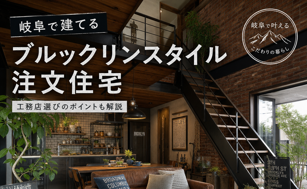 ブルックリンスタイル 岐阜