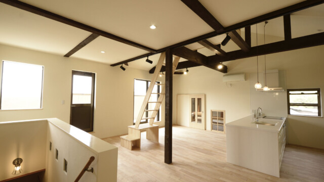 自然素材・ナチュラルリノベーション・岐阜・加藤住建