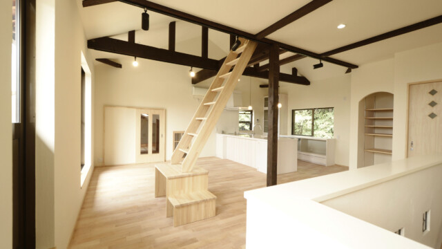 自然素材・ナチュラルリノベーション・岐阜・加藤住建