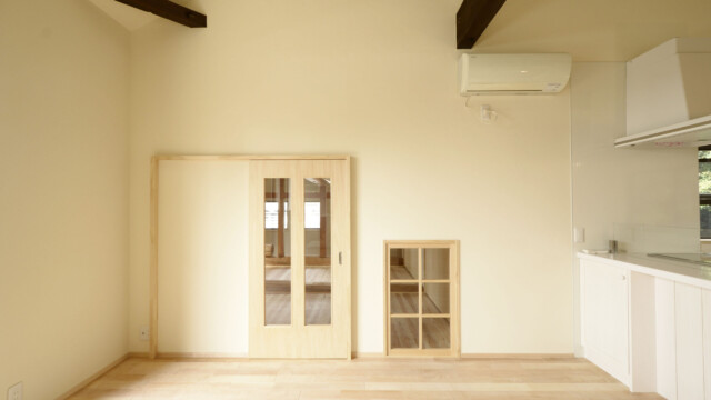 自然素材・ナチュラルリノベーション・岐阜・加藤住建