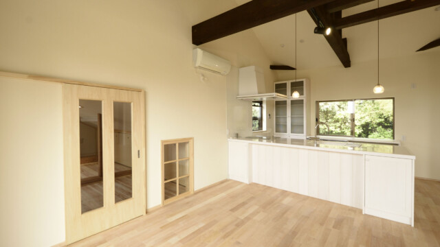 自然素材・ナチュラルリノベーション・岐阜・加藤住建