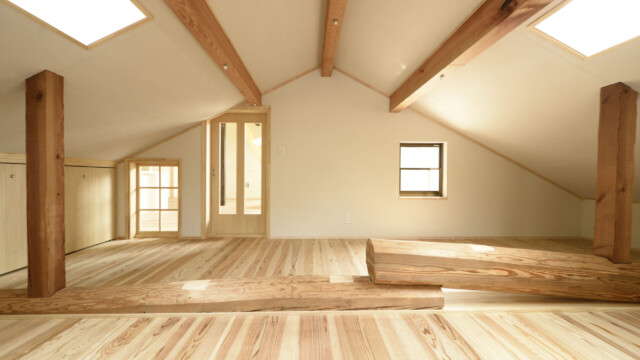 自然素材・ナチュラルリノベーション・岐阜・加藤住建