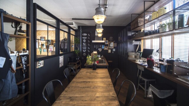 岐阜加藤住建ショールーム ブルックリンスタイル