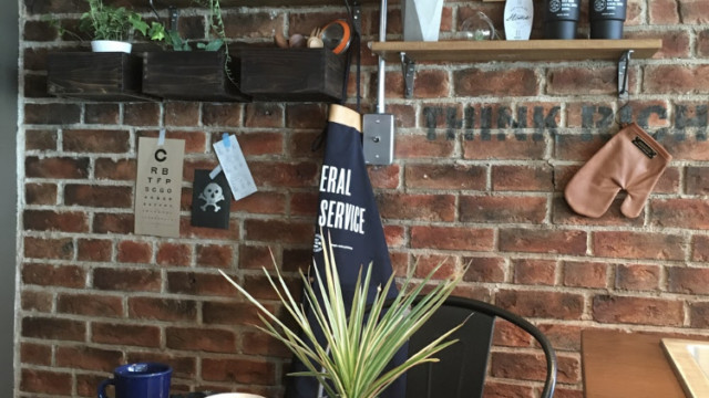 ブリックレンガウォール岐阜 注文住宅 自然素材 ブルックリンスタイルLDK 加藤住建施工事例