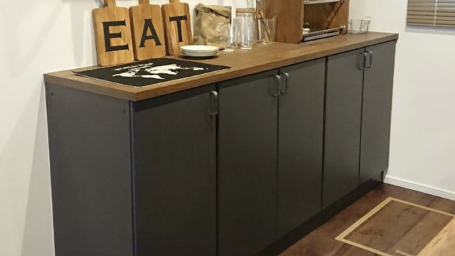 岐阜 注文住宅 自然素材 ブルックリンスタイルLDK 加藤住建施工事例