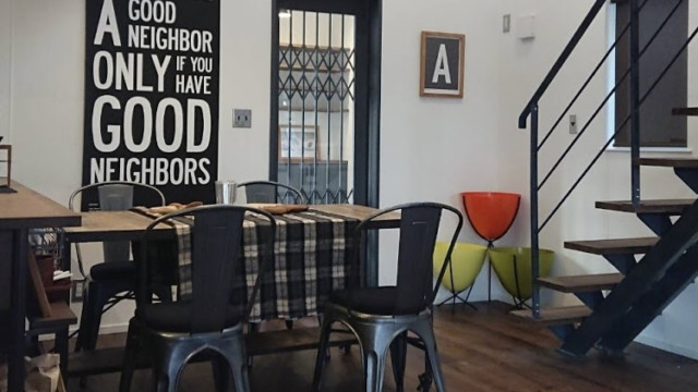 岐阜 注文住宅 自然素材 ブルックリンスタイルLDK 加藤住建施工事例