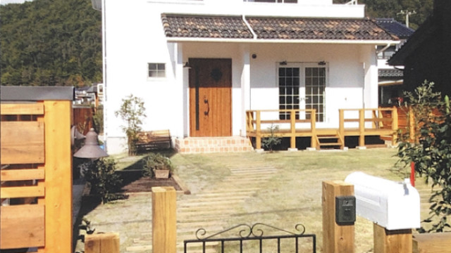 加藤住建のアンティークスタイル住宅「AntiQ」