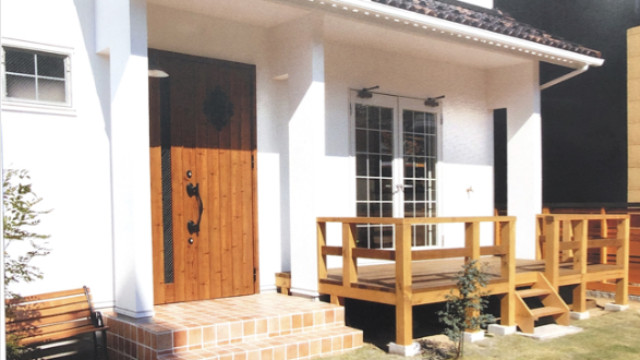 加藤住建のアンティークスタイル住宅「AntiQ」