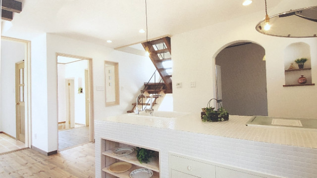 加藤住建のアンティークスタイル住宅「AntiQ」