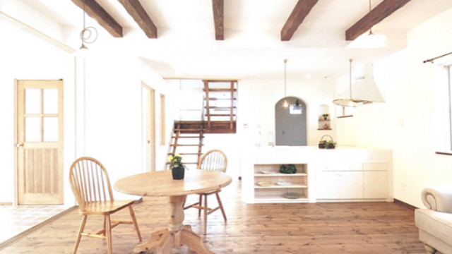 加藤住建のアンティークスタイル住宅「AntiQ」