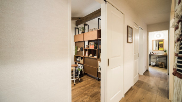 岐阜 自然素材 平屋住宅 無垢材 施工例 加藤住建