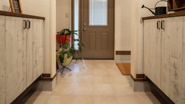 岐阜 自然素材 平屋住宅 無垢材 施工例 加藤住建