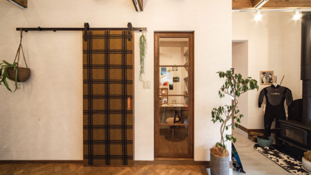 岐阜 自然素材 平屋住宅 無垢材 施工例 加藤住建