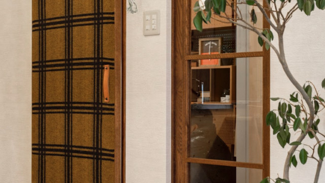 岐阜 自然素材 平屋住宅 無垢材 施工例 加藤住建