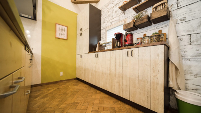 フレンチ 岐阜 自然素材 平屋住宅 無垢材 施工例 加藤住建