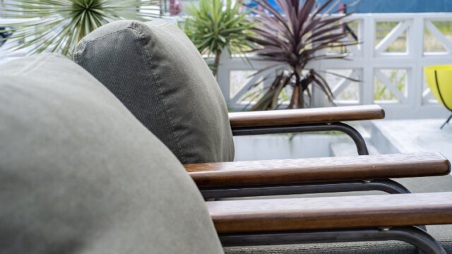 カリフォルニアスタイル外観 岐阜 平屋住宅 自然素材 加藤住建施工事例