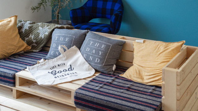 カリフォルニアスタイル家具 岐阜 平屋住宅 自然素材 加藤住建施工事例