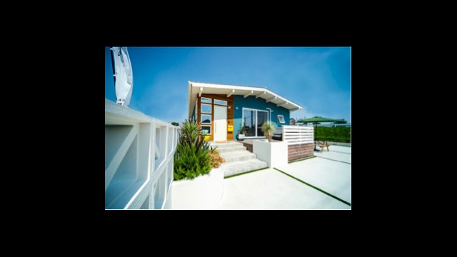 カリフォルニアスタイル外観 岐阜 平屋住宅 自然素材 加藤住建施工事例