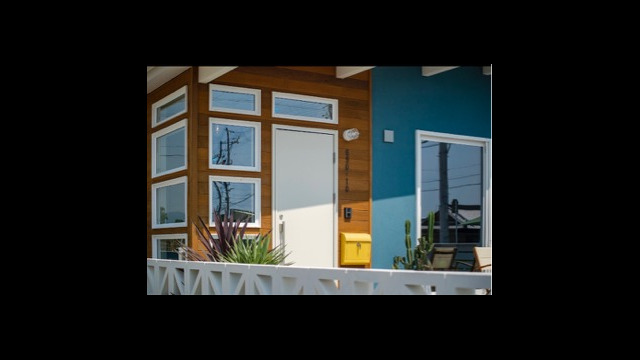 カリフォルニアスタイル外観 岐阜 平屋住宅 自然素材 加藤住建施工事例