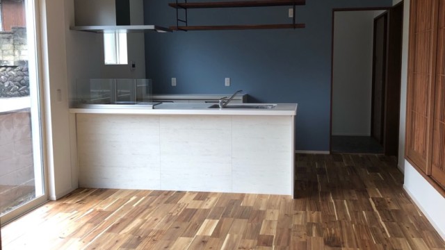 アイアンラックキッチン