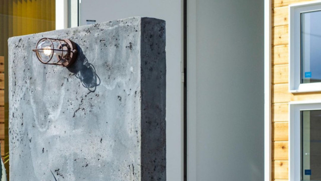 ノルディック外観玄関エントランス