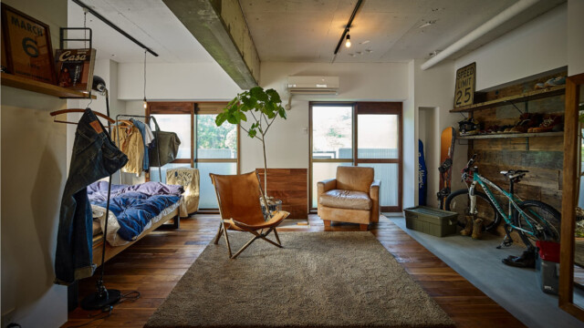 SQUARE FURNITUREさんマンションリノベーション事例